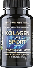 Kolagen + wit. C 500 mg dla sportowców - Intenson Sport — Zdjęcie N1