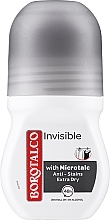 Dezodorant w kulce - Borotalco Invisible Ball Deo — Zdjęcie N1