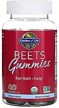 Suplement diety Wsparcie dla zdrowia serca i produkcji energii, malinowy - Garden of Life Beets Gummies Beauty — Zdjęcie N1