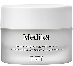 Antyoksydacyjny krem do twarzy z witaminą C - Medik8 Daily Radiance Vitamin C SPF 30 — Zdjęcie N2