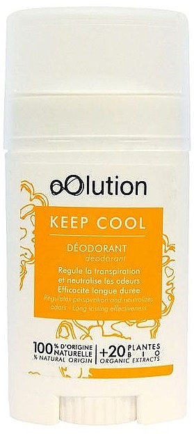 PRZECENA! Dezodorant w sztyfcie - oOlution Keep Cool Deodorant * — Zdjęcie N1