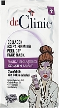 Intensywna maska-peeling do twarzy - Dr. Clinic Collagen Extra Firming Peel Off Face Mask — Zdjęcie N1