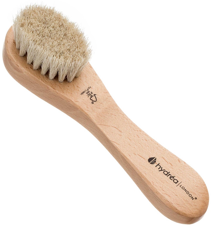 Szczotka do twarzy - Hydrea London ECO-Friendy Natural Facial Brush — Zdjęcie N1