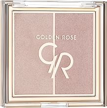 Rozświetlacz - Golden Rose So Glow! Highlighter Duo — Zdjęcie N2