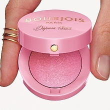 Róż do policzków - Bourjois Little Round Pot Blusher — Zdjęcie N7