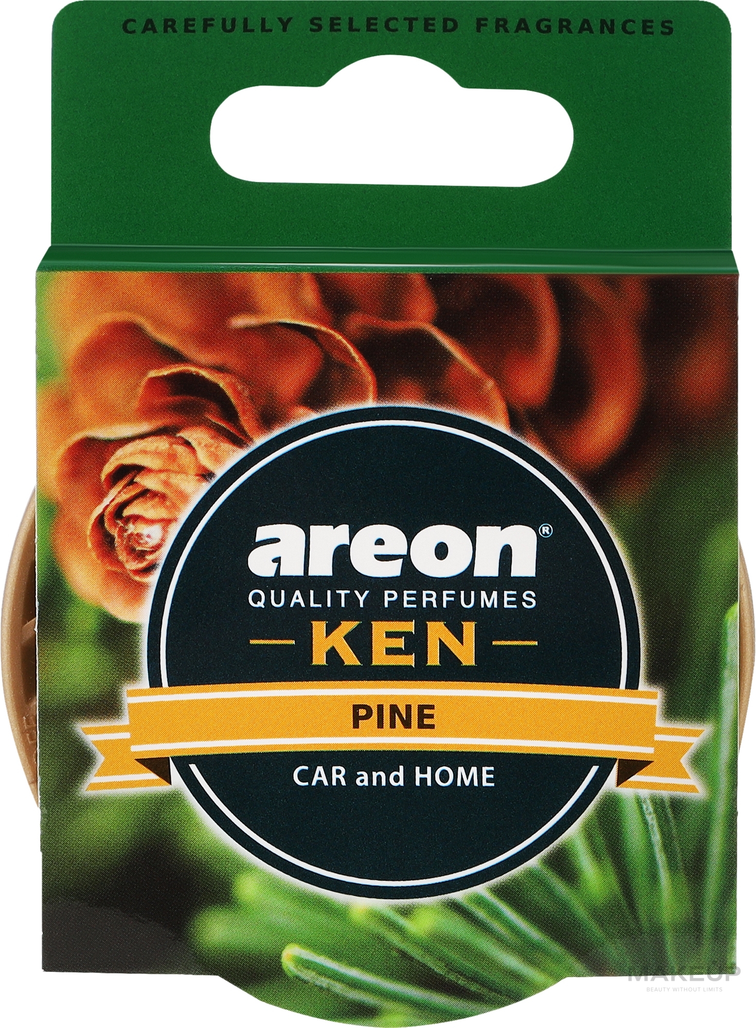 Odświeżacz powietrza Pine - Areon Gel Ken Pine — Zdjęcie 30 g