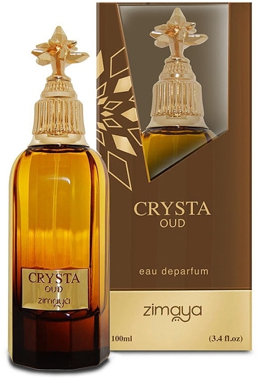 Zimaya Crysta Oud - Woda perfumowana  — Zdjęcie N1