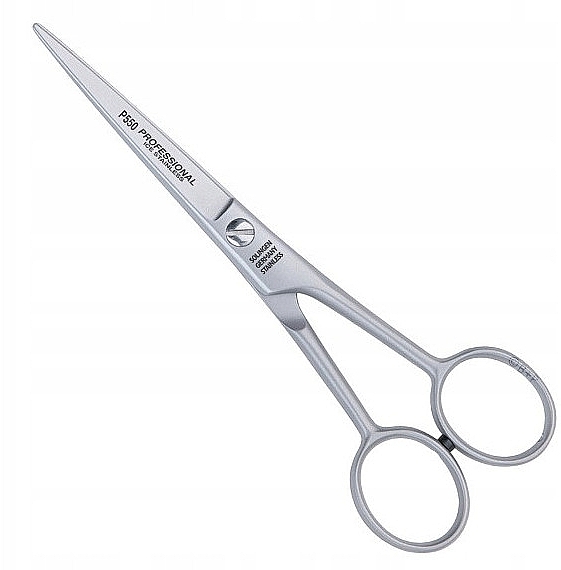 Profesjonalne nożyczki fryzjerskie P550, proste - Witte Professional 5.5" — Zdjęcie N1