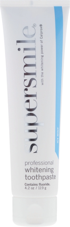 Profesjonalna pasta wybielająca do zębów Mroźna mięta - Supersmile Ice Mint Professional Teeth Whitening Toothpast — Zdjęcie N2