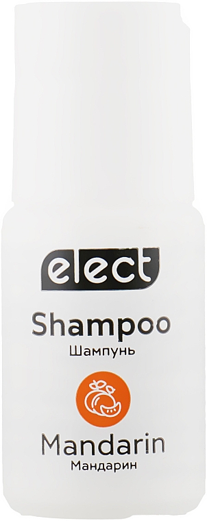 Szampon do włosów, Mandarynka - Elect Shampoo Mandarin (mini)
