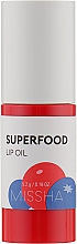 Kup Olejek do ust z ekstraktem z jagód - Missha Super Food Lip Oil Berry