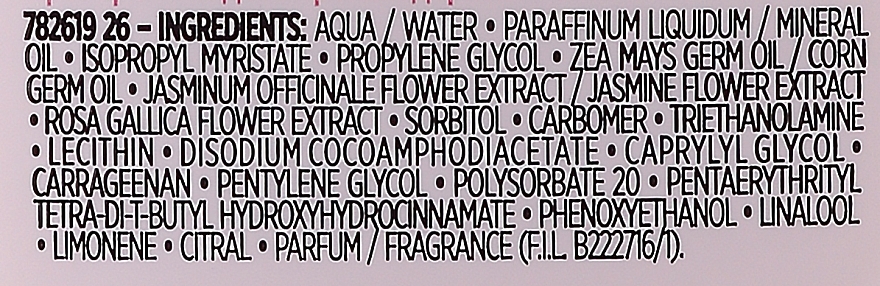 PRZECENA! Oczyszczające mleczko do skóry suchej i wrażliwej - L'Oreal Paris Rare Flowers Cleansing Milk Dry And Sensative Skin * — Zdjęcie N4