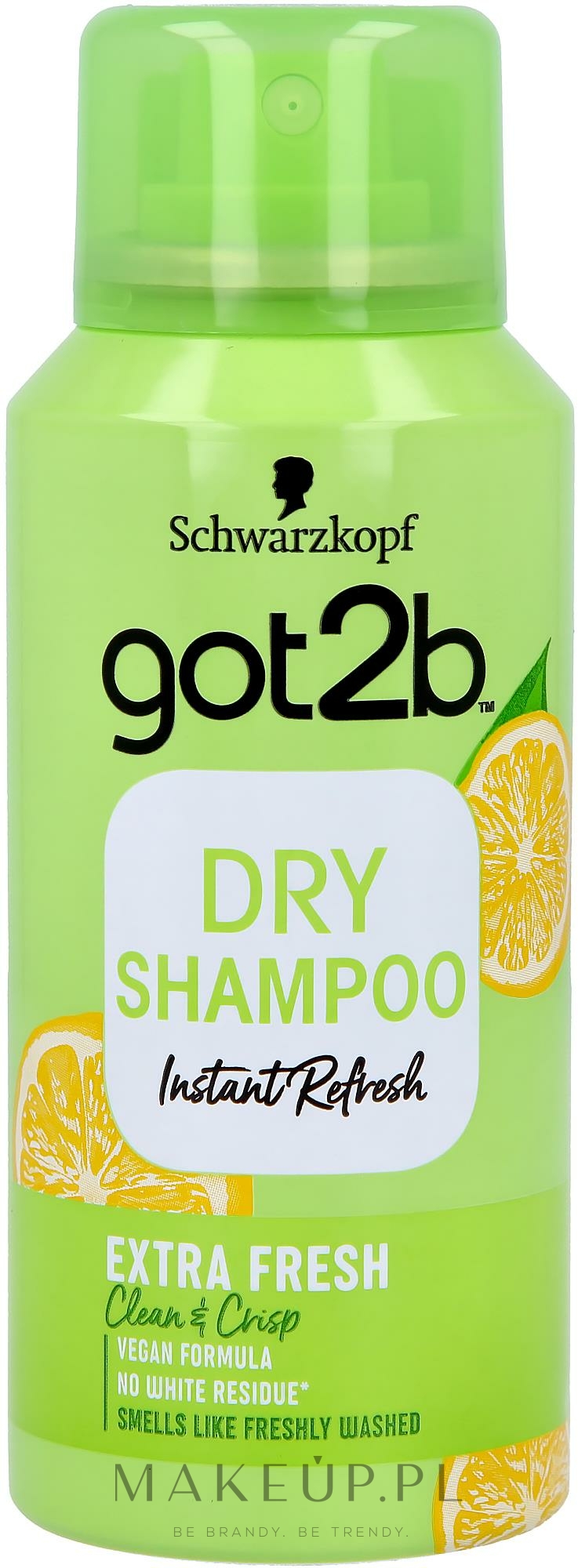 Suchy szampon - Got2b Fresh It Up Extra Fresh Dry Shampoo  — Zdjęcie 100 ml