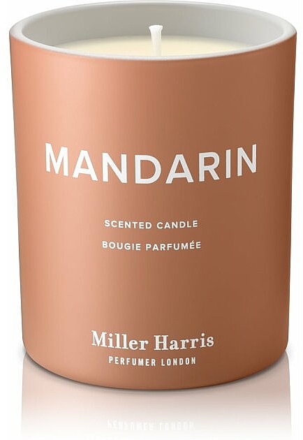 PRZECENA! Świeca zapachowa - Miller Harris Mandarin Scented Candle * — Zdjęcie N3