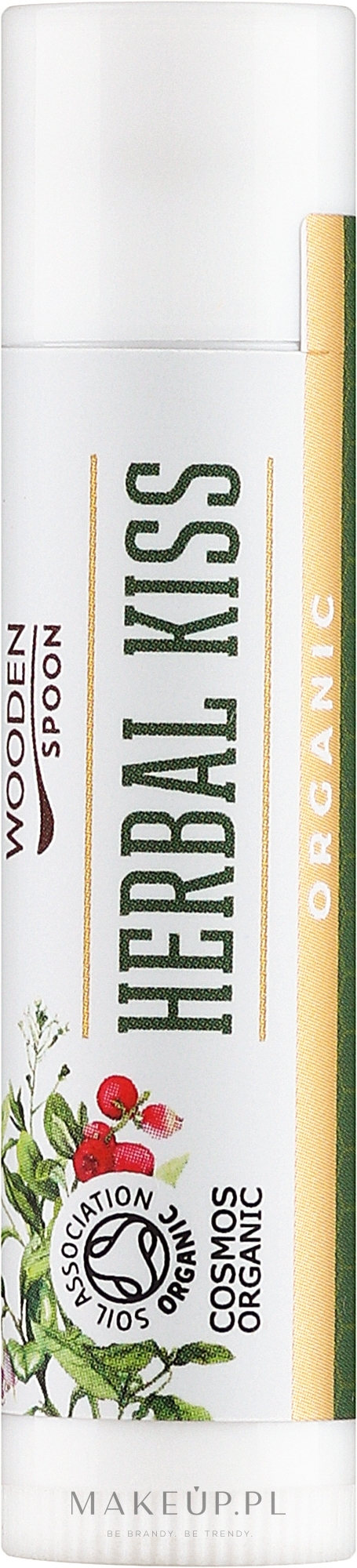 Balsam do ust - Wooden Spoon Lip Balm Herbal Kiss — Zdjęcie 4.3 ml