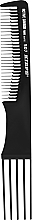 Grzebień węglowy, 195 mm - Kiepe Active Carbon Fibre 507 Hair Comb — Zdjęcie N1
