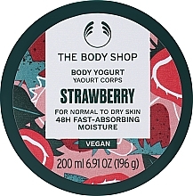 Kup Jogurt do ciała, Truskawka - The Body Shop Strawberry Body Yogurt