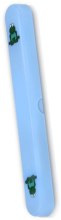 Kup Etui na szczoteczkę do zębów dla dzici, 6023, niebieskie - Donegal Toothbrush Case For Kids