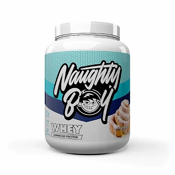 Białko serwatkowe Cynamon - Naughty Boy Whey Advanced Protein  — Zdjęcie N1