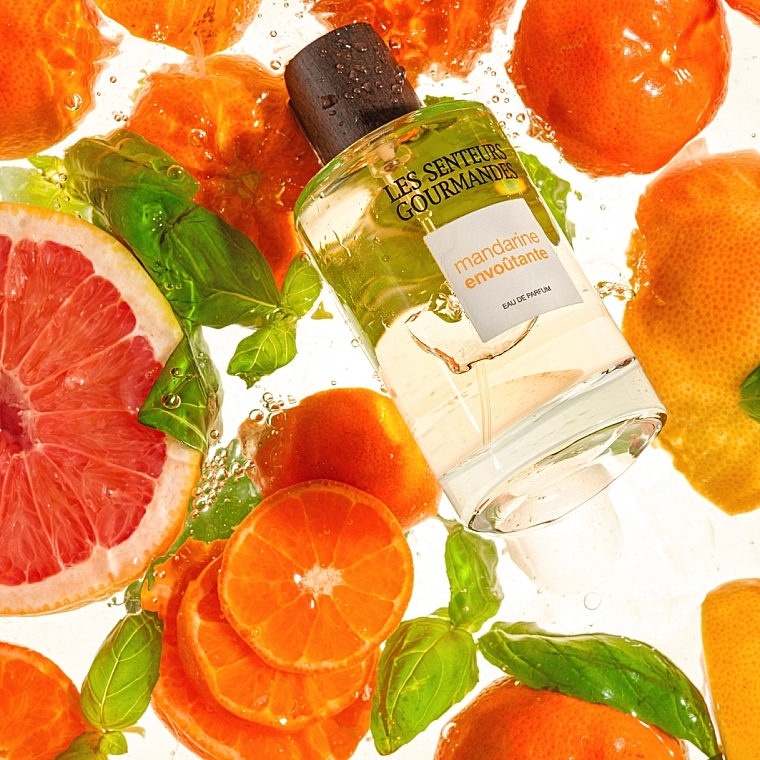 Les Senteurs Gourmandes Mandarine Envoutante - Woda perfumowana — Zdjęcie N2