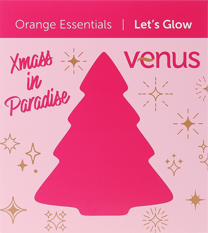 Zestaw - Venus Xmas in Paradise (b/balm/300ml + sh gel/200ml) — Zdjęcie N1