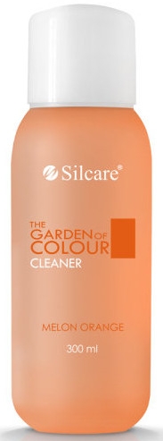 Odtłuszczacz do paznokci - Silcare The Garden of Colour Cleaner Melon Orange — Zdjęcie N3