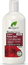 Różana odżywka do włosów - Dr Organic Bioactive Haircare Organic Rose Otto Conditioner — Zdjęcie N1