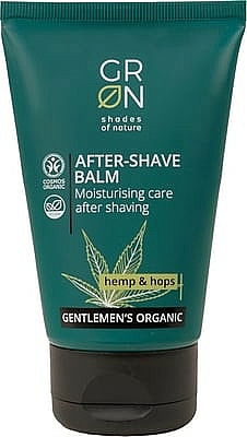 Balsam po goleniu - GRN Gentlemen's Organic Hemp & Hop After-Shave Balm — Zdjęcie N1