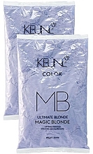 Proszek do rozjaśniania włosów - Keune Ultimate Blonde Magic Blonde Lifting Powder (uzupełnienie) — Zdjęcie N1