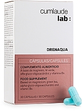 Kup Dodatek do żywności służący do eliminacji płynów - Cumlaude Lab Drenaqua Capsules Food Supplements Duo