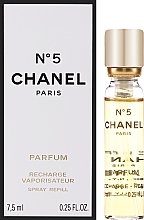 Chanel N°5 - Perfumy (wymienny miniwkład) — Zdjęcie N2