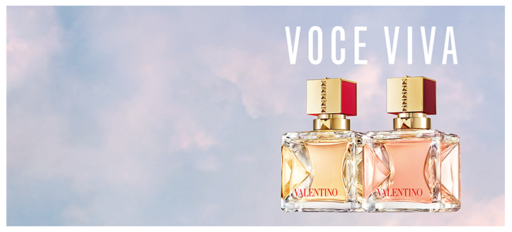 Obierz w prezencie miniaturę Voce Viva 7 ml, przy zakupie produktów Valentino za min. 349 zł.