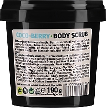 Peeling do ciała - Beauty Jar Berrisimo Coco-Berry Body Scrub — Zdjęcie N2