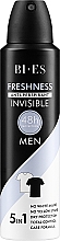 Antyperspirant w sprayu - Bi-Es Men Freshness Anti-Perspirant Invisible — Zdjęcie N1
