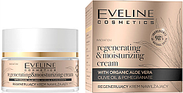 Kup Regenerujący krem nawilżający - Eveline Cosmetics Organic Gold