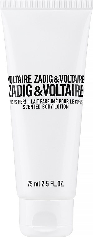 PREZENT! Zadig & Voltaire This Is Her - Perfumowane mleczko do ciała — Zdjęcie N2