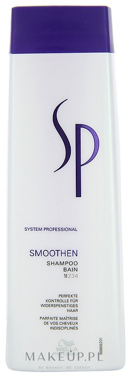 Szampon nadający włosom gładkość - Wella SP Smoothen Shampoo — Zdjęcie 250 ml