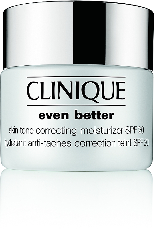 Wielofunkcyjny krem nawilżający do twarzy - Clinique Even Better Skin Tone Correcting Moisturizer SPF 20