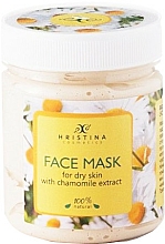 Kup Maseczka do cery suchej z ekstraktem z rumianku - Hristina Cosmetics Chamomile Extract Face Mask