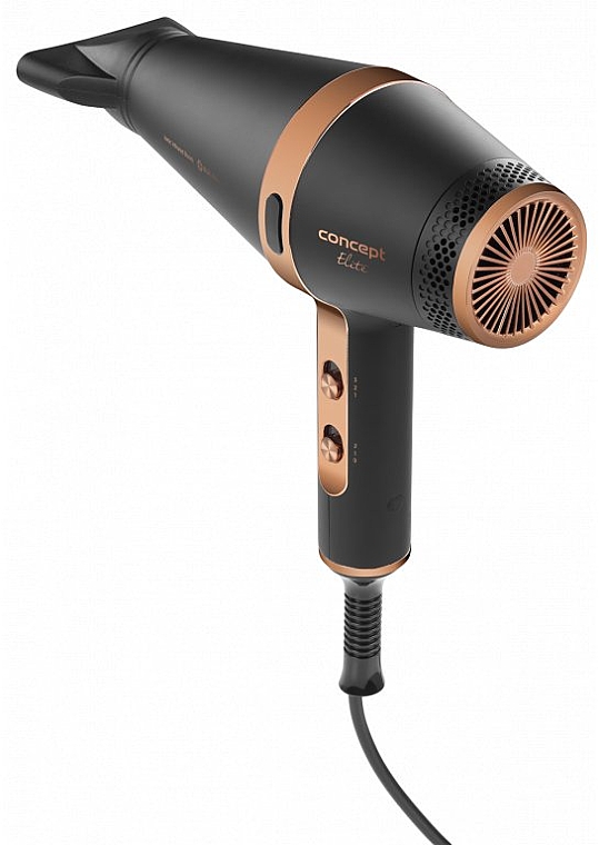 Suszarka do włosów VV6030, z nasadkami - Concept Elite Ionic Infrared Boost Hair Dryer — Zdjęcie N2