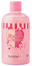 Kup Żel pod prysznic - Bubble T Rhubarb and Custard Bath & Shower Gel