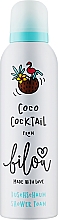 Kremowa pianka do mycia ciała Kokosowa - Bilou Coco Cocktail Creamy Shower Foam — Zdjęcie N1