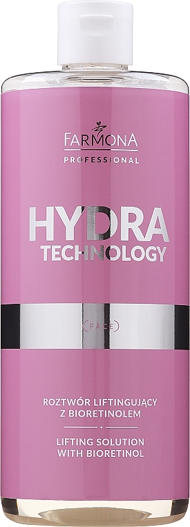 PRZECENA! Roztwór liftingujący z bioretinolem - Farmona Professional Hydra Technology Lifting Solution * — Zdjęcie N3