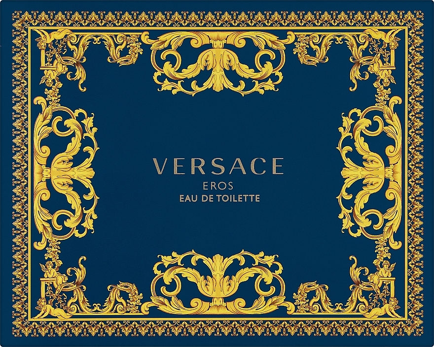 Versace Eros - Zestaw (edt/50ml + sh/gel/50ml + ash/balm/50 ml)