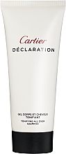 Kup Cartier Déclaration - Perfumowany żel pod prysznic