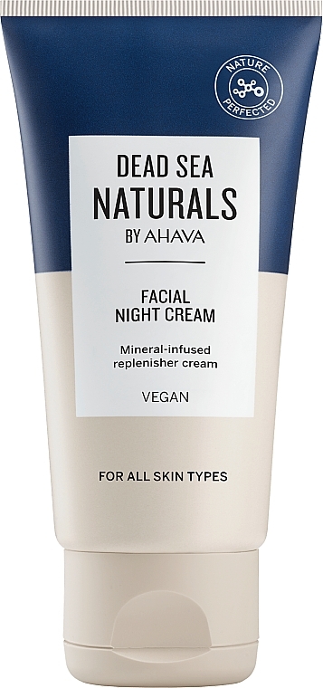 Krem na noc do twarzy - Ahava Dead Sea Naturals Facial Night Cream — Zdjęcie N1