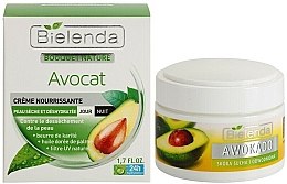 Kup Odżywczy krem do twarzy na dzień i noc - Bielenda Bouquet Nature Avocado Nourishing Day Night Cream