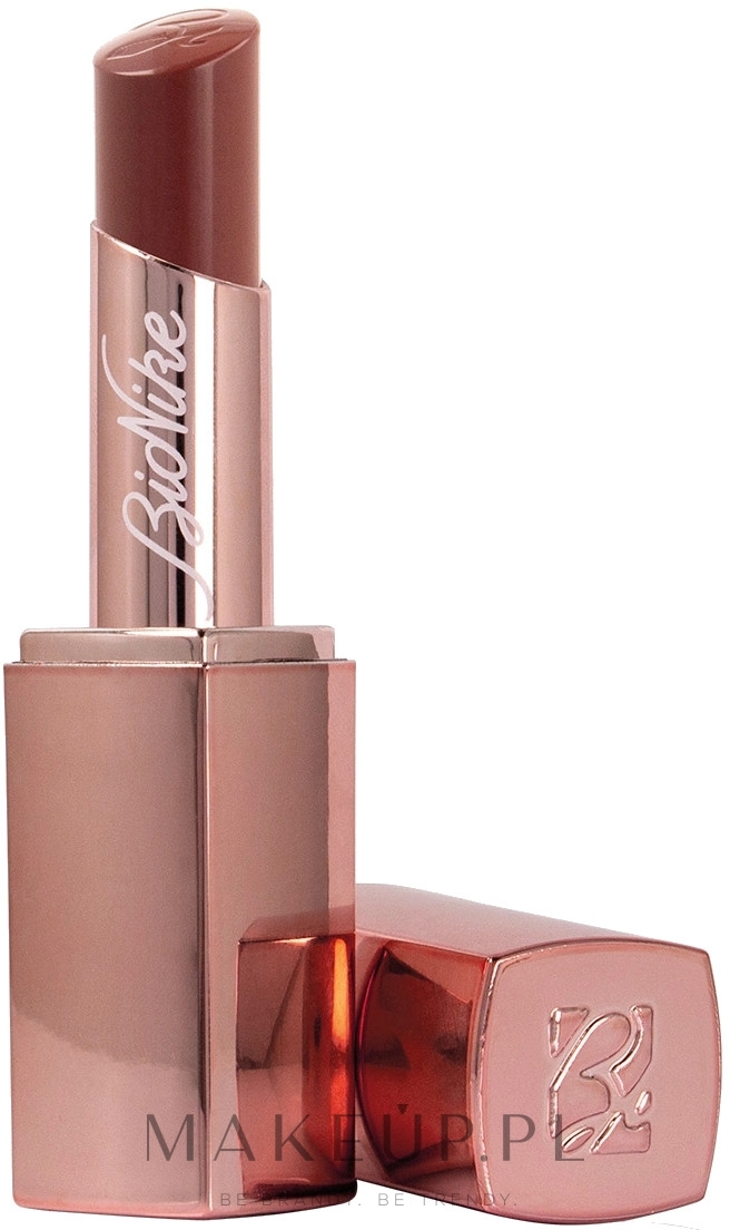 Pomadka do ust - BioNike Defence Color Nutri Shine Glossy Lipstick — Zdjęcie 204 - Bois De Rose