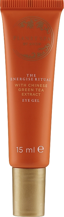 Energetyzujący żel pod oczy z chińską zieloną herbatą - Avon Planet SPA Eye Gel — Zdjęcie N2