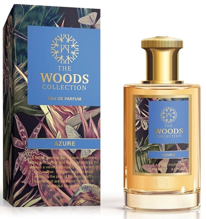 The Woods Collection Azure - Woda perfumowana — Zdjęcie N2